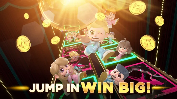 Vibrant fruit-themed slot machine game